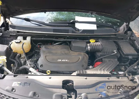 2017 Chrysler Pacifica Touring from USA, damaged, VIN 2C4RC1DG0HR529431